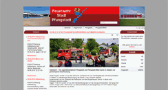 Desktop Screenshot of feuerwehr-stadt-pfungstadt.de